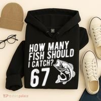 How Many Fish Should I Catch 67 6-7 Meme Funny Hoodie thumb 4