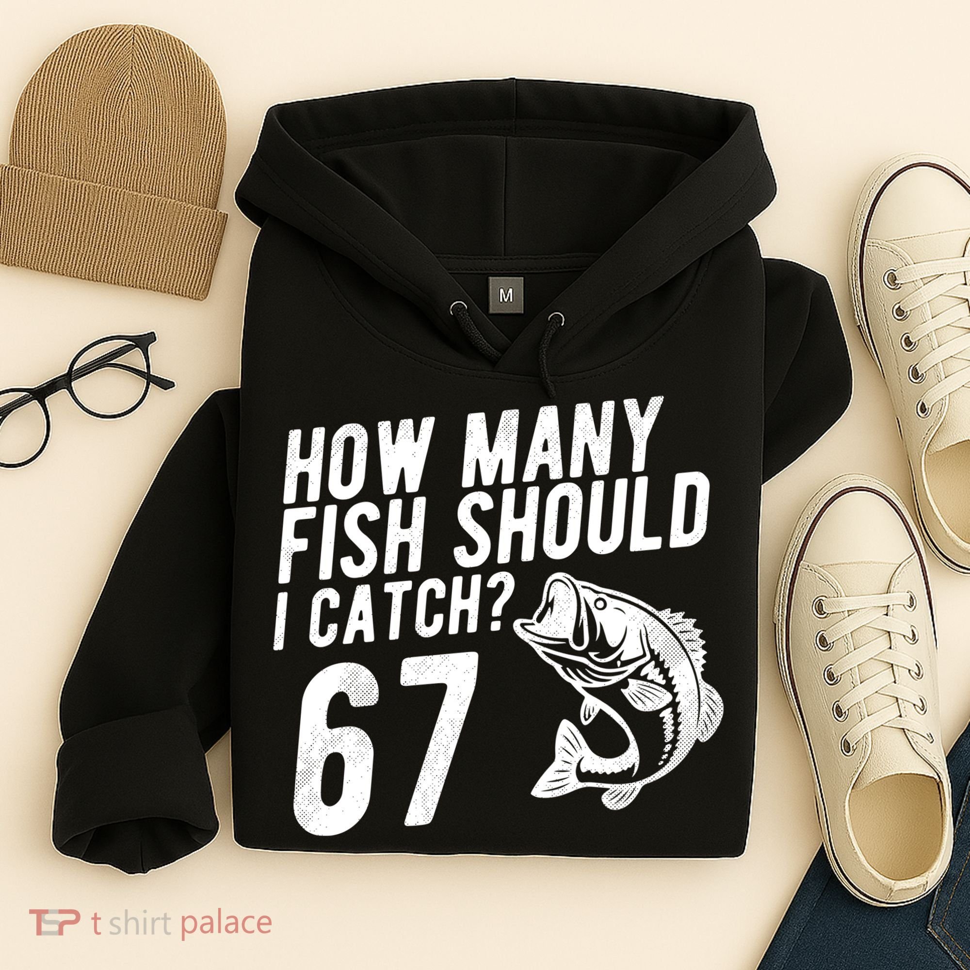 How Many Fish Should I Catch 67 6-7 Meme Funny Hoodie