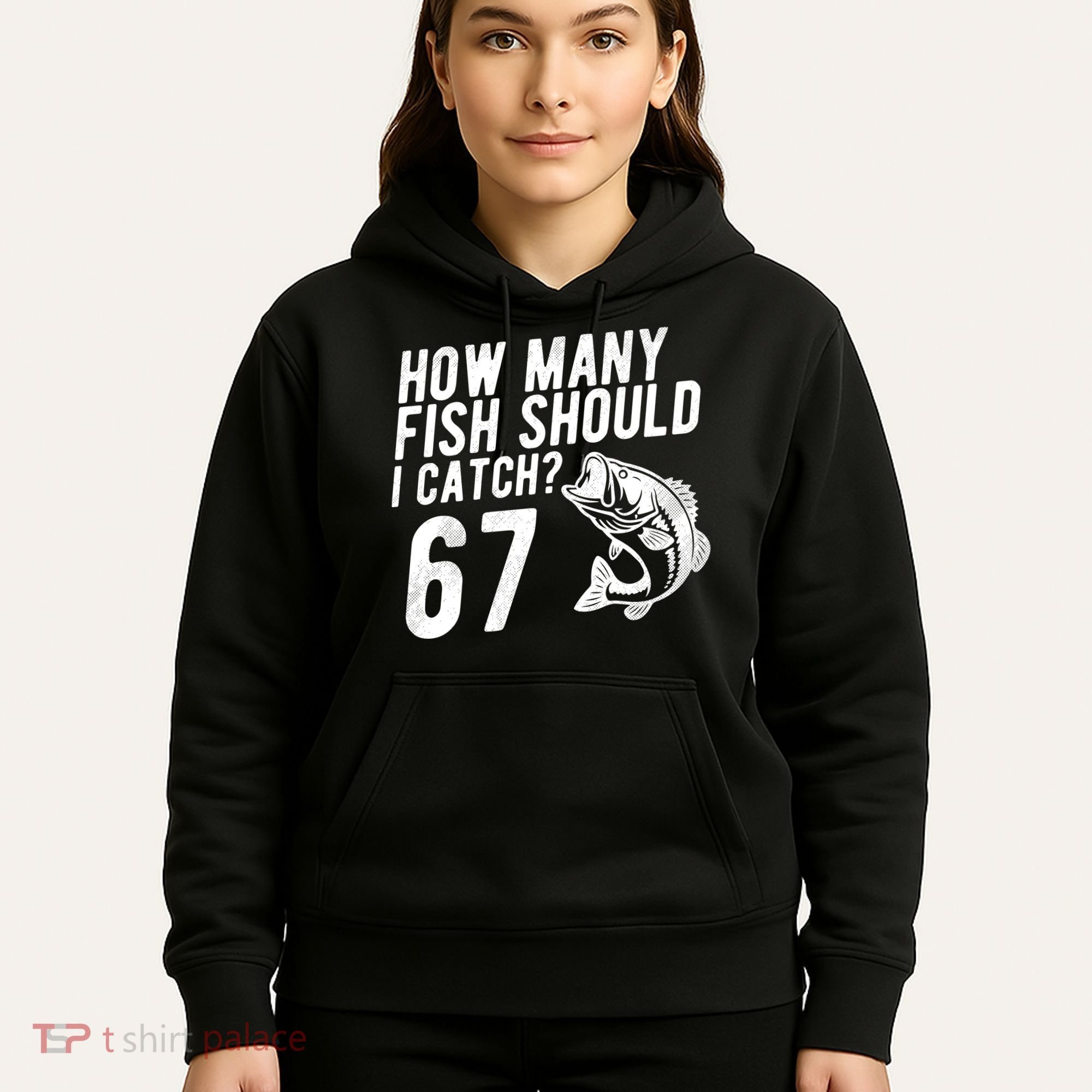 How Many Fish Should I Catch 67 6-7 Meme Funny Hoodie