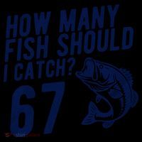 How Many Fish Should I Catch 67 6-7 Meme Funny Coffee Mug thumb 5