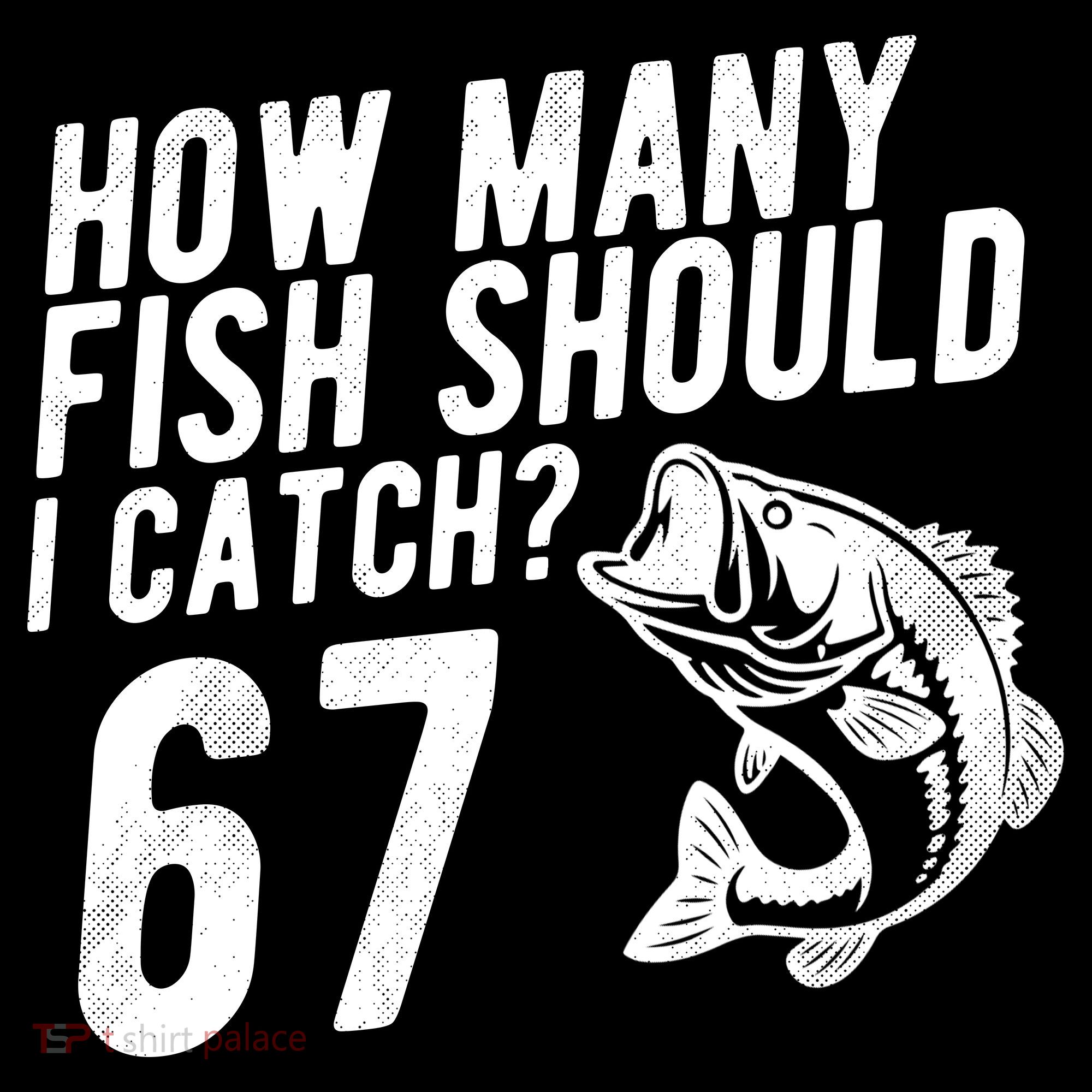 How Many Fish Should I Catch 67 6-7 Meme Funny Women's Hoodie