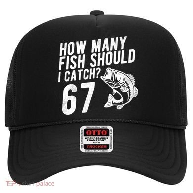 How Many Fish Should I Catch 67 6-7 Meme Funny Hat