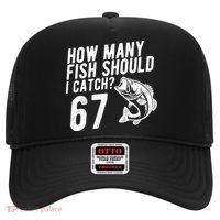 How Many Fish Should I Catch 67 6-7 Meme Funny Hat thumb 0