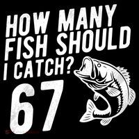 How Many Fish Should I Catch 67 6-7 Meme Funny Kids Long Sleeve Shirt thumb 2