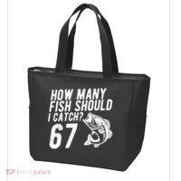 How Many Fish Should I Catch 67 6-7 Meme Funny Tote Bag thumb 3