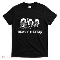 Heavy Metals Funny Chemistry Periodic Table Joke T-Shirt thumb 0