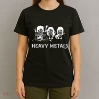 Heavy Metals Funny Chemistry Periodic Table Joke T-Shirt thumb 4