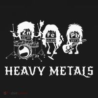 Heavy Metals Funny Chemistry Periodic Table Joke Women's Hoodie thumb 2