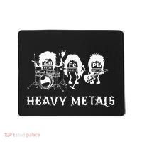 Heavy Metals Funny Chemistry Periodic Table Joke Mousepad thumb 0