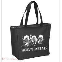 Heavy Metals Funny Chemistry Periodic Table Joke Tote Bag thumb 2