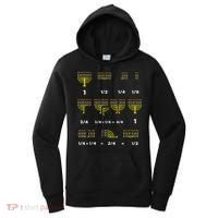Hanukkah Math Fractions Menorah Chanukah Teacher   Women's Hoodie thumb 0