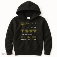 Hanukkah Math Fractions Menorah Chanukah Teacher   Kids Hoodie thumb 0