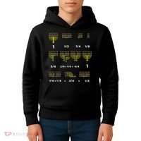 Hanukkah Math Fractions Menorah Chanukah Teacher   Kids Hoodie thumb 4