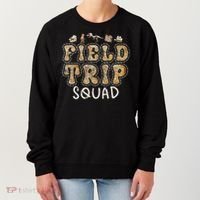 History Museum Field Trip Squad Crew Teacher Student Women's Sweatshirt thumb 0