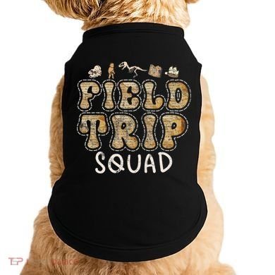 History Museum Field Trip Squad Crew Teacher Student Doggie Tank