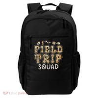 History Museum Field Trip Squad Crew Teacher Student Backpack thumb 0