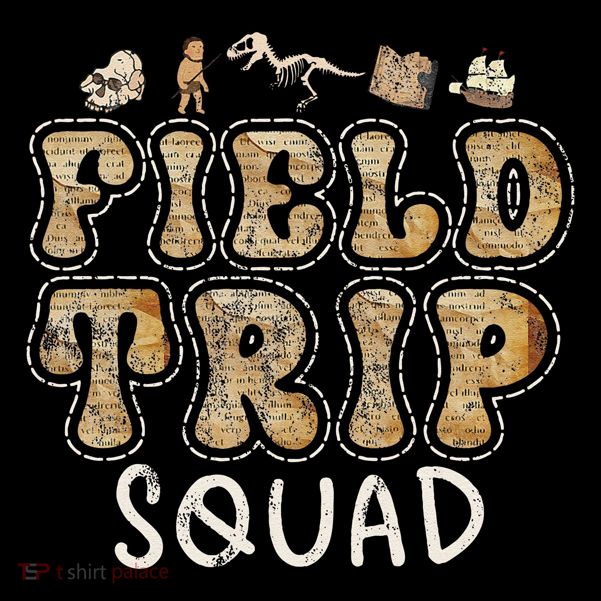 History Museum Field Trip Squad Crew Teacher Student Bucket Hat