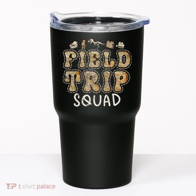 History Museum Field Trip Squad Crew Teacher Student Tumbler