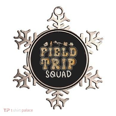 History Museum Field Trip Squad Crew Teacher Student Ornament