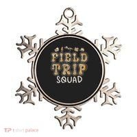 History Museum Field Trip Squad Crew Teacher Student Ornament thumb 0
