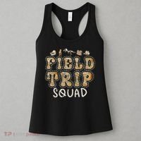 History Museum Field Trip Squad Crew Teacher Student Women's Tank Top thumb 3
