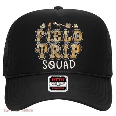 History Museum Field Trip Squad Crew Teacher Student Hat