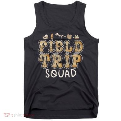 History Museum Field Trip Squad Crew Teacher Student Tank Top