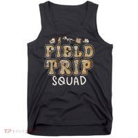 History Museum Field Trip Squad Crew Teacher Student Tank Top thumb 0