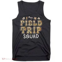 History Museum Field Trip Squad Crew Teacher Student Tank Top thumb 0