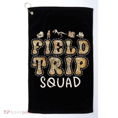 History Museum Field Trip Squad Crew Teacher Student Golf Towel