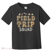 History Museum Field Trip Squad Crew Teacher Student Toddler T-Shirt thumb 0