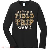 History Museum Field Trip Squad Crew Teacher Student Women's Long Sleeve Shirt thumb 0