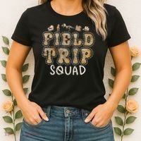 History Museum Field Trip Squad Crew Teacher Student Women's T-Shirt thumb 2