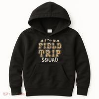 History Museum Field Trip Squad Crew Teacher Student Kids Hoodie thumb 0