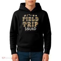 History Museum Field Trip Squad Crew Teacher Student Kids Hoodie thumb 4