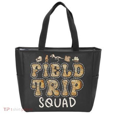 History Museum Field Trip Squad Crew Teacher Student Tote Bag