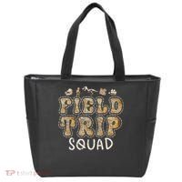 History Museum Field Trip Squad Crew Teacher Student Tote Bag thumb 0