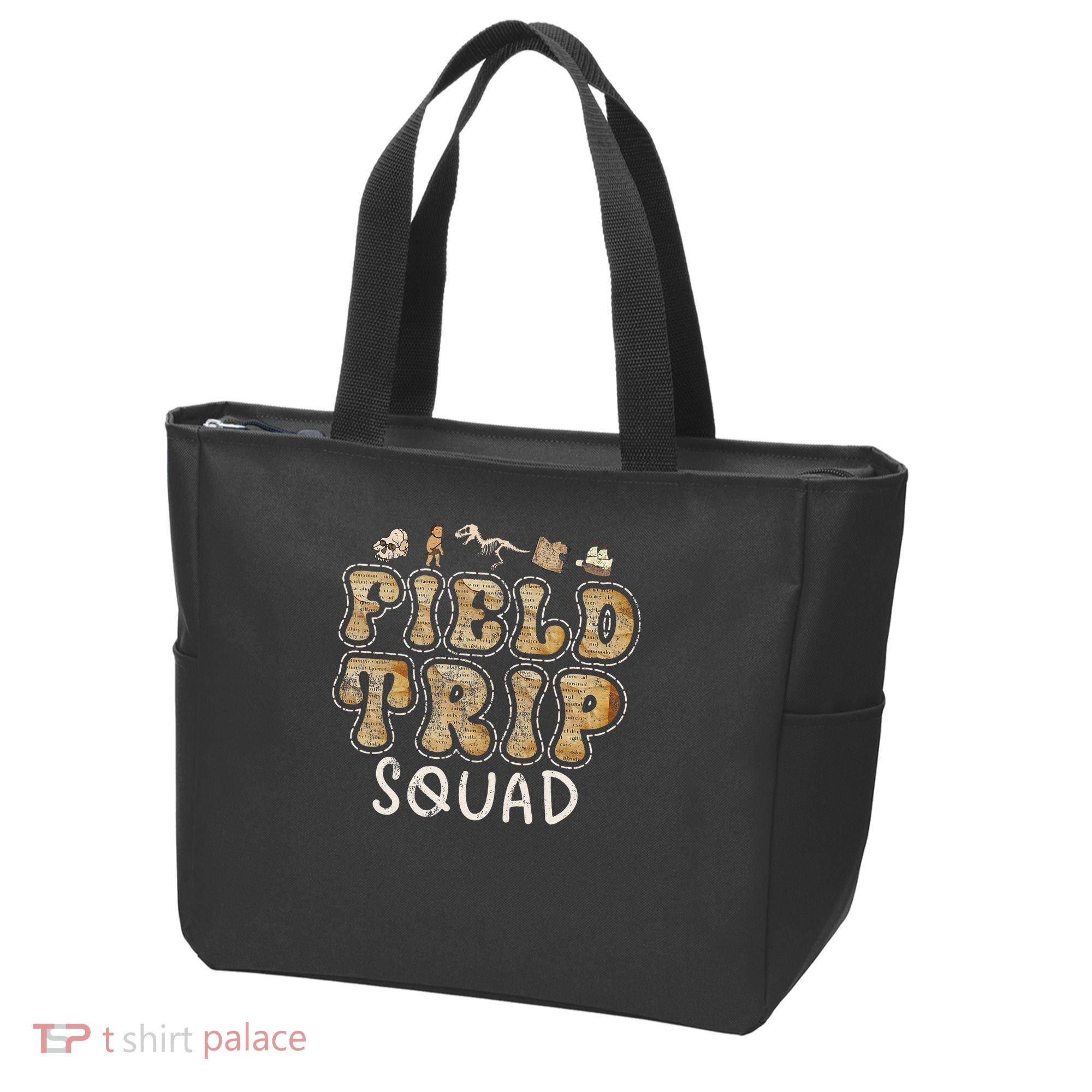 History Museum Field Trip Squad Crew Teacher Student Tote Bag