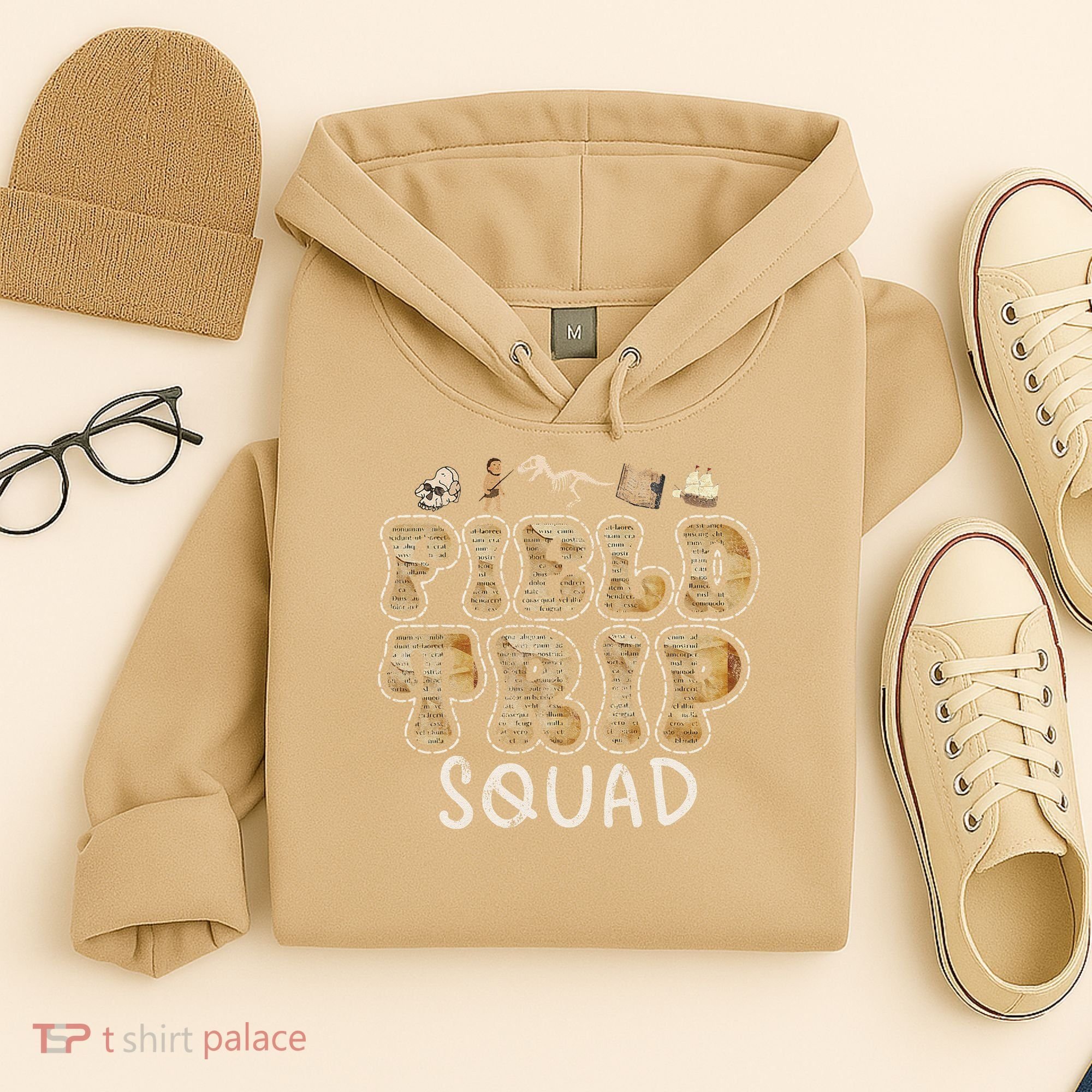 History Museum Field Trip Squad Crew Teacher Student Hoodie