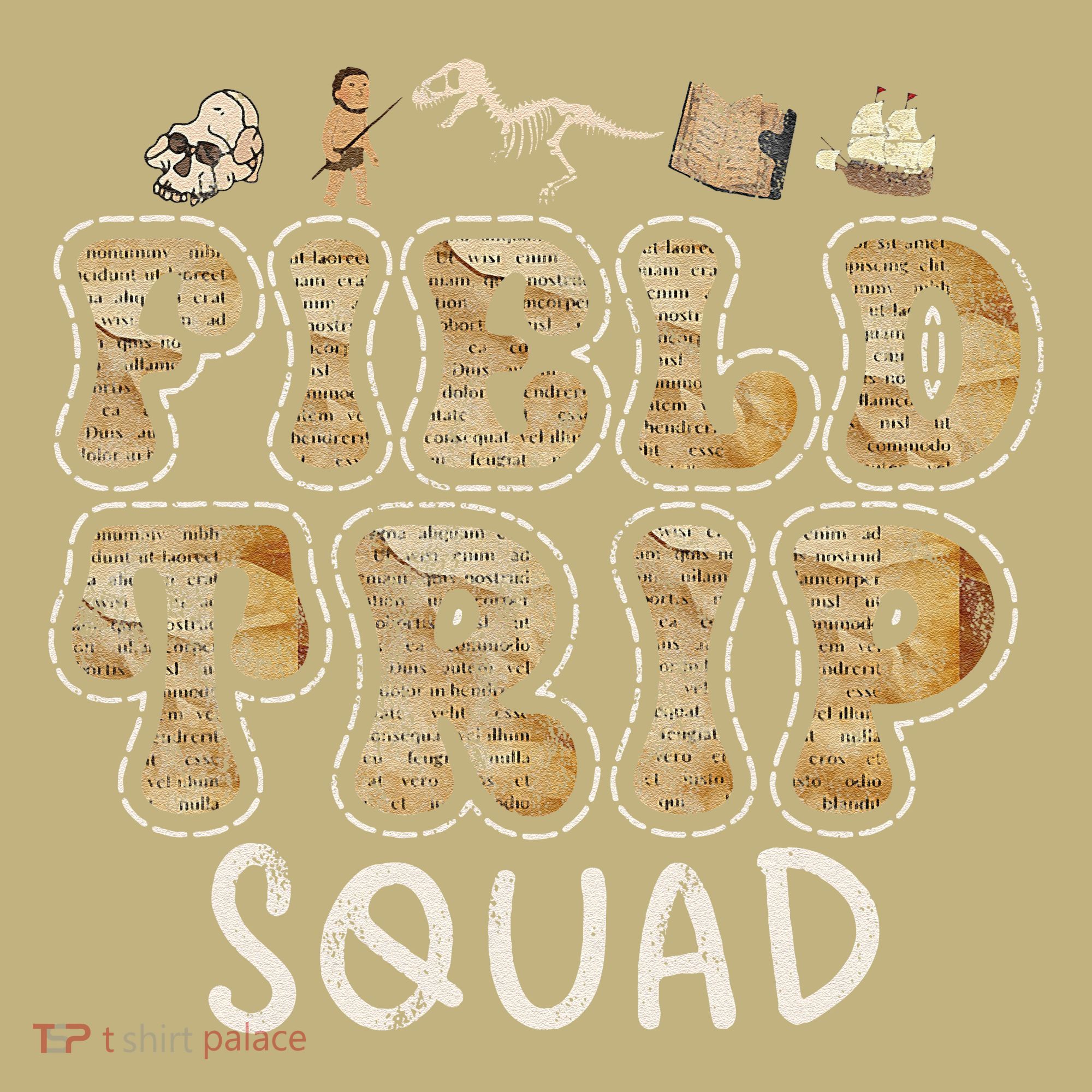 History Museum Field Trip Squad Crew Teacher Student Hoodie