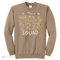 History Museum Field Trip Squad Crew Teacher Student Sweatshirt thumb 0