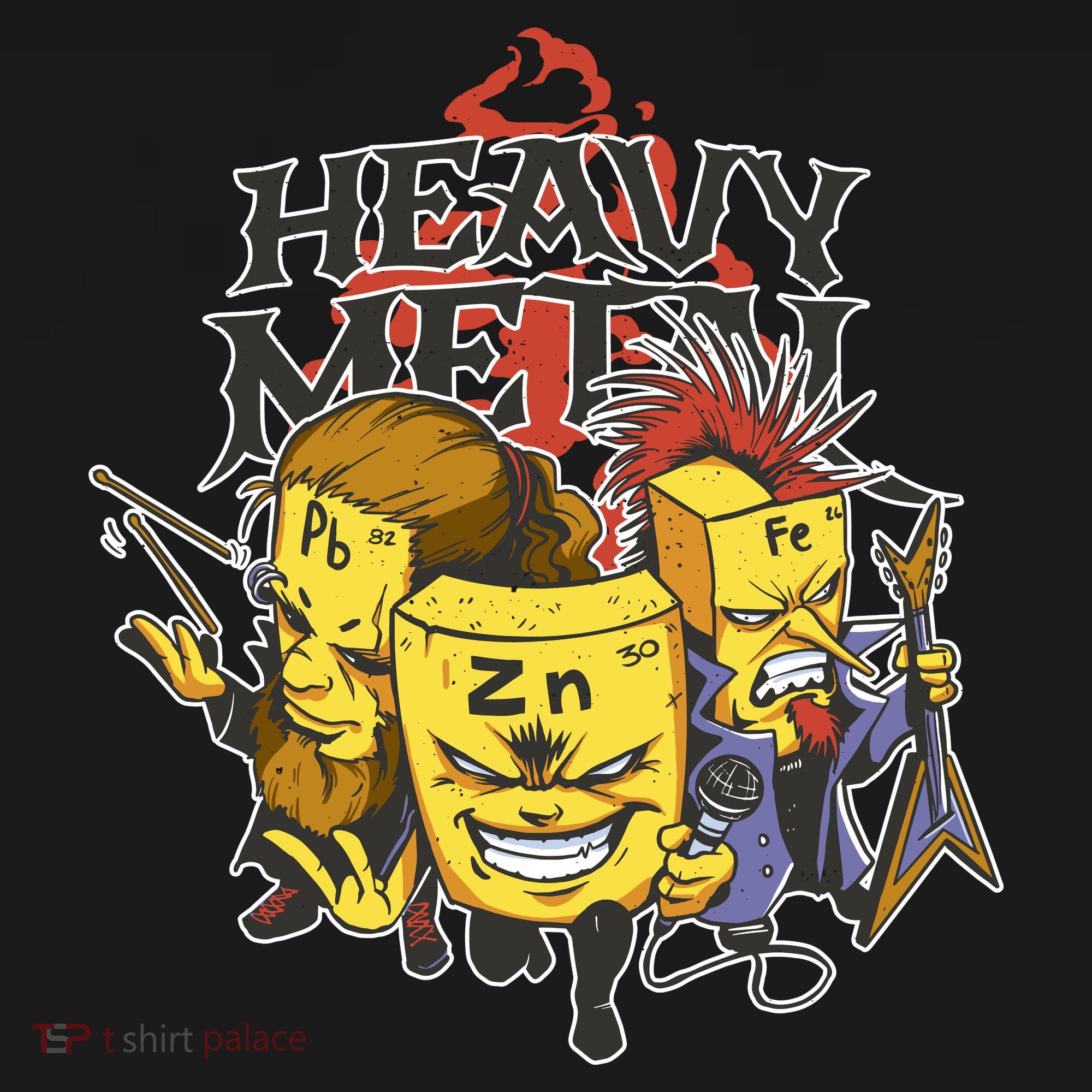 Heavy Metal Funny Chemistry Doggie Tank