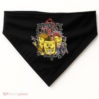 Heavy Metal Funny Chemistry USA-Made Doggie Bandana thumb 0