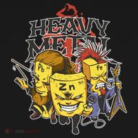 Heavy Metal Funny Chemistry Apron thumb 3
