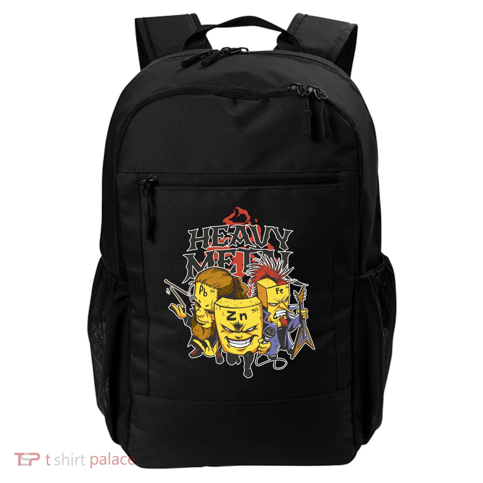 Heavy Metal Funny Chemistry Backpack