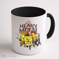 Heavy Metal Funny Chemistry Coffee Mug thumb 1