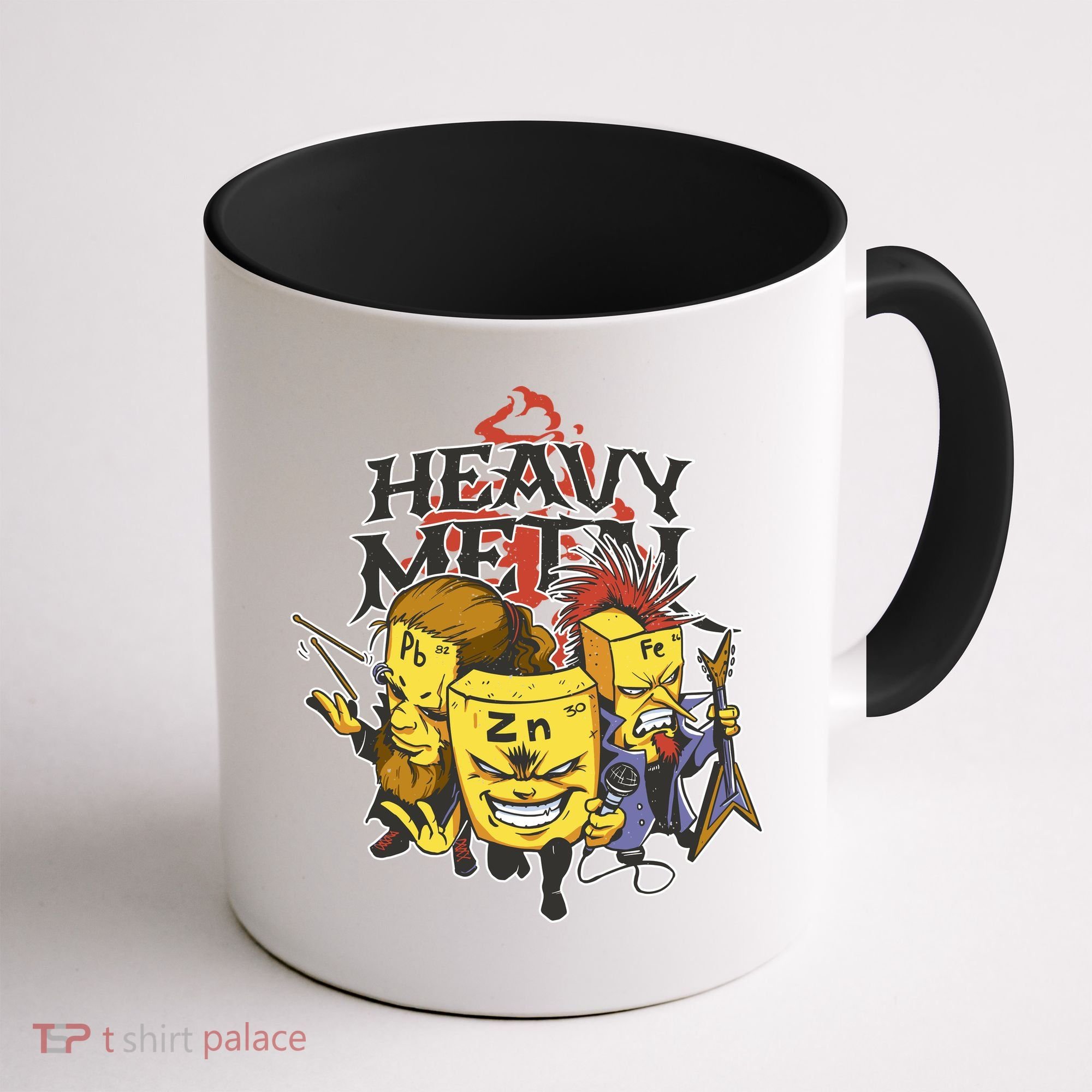 Heavy Metal Funny Chemistry Coffee Mug