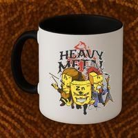 Heavy Metal Funny Chemistry Coffee Mug thumb 2