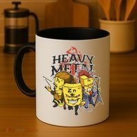 Heavy Metal Funny Chemistry Coffee Mug thumb 4