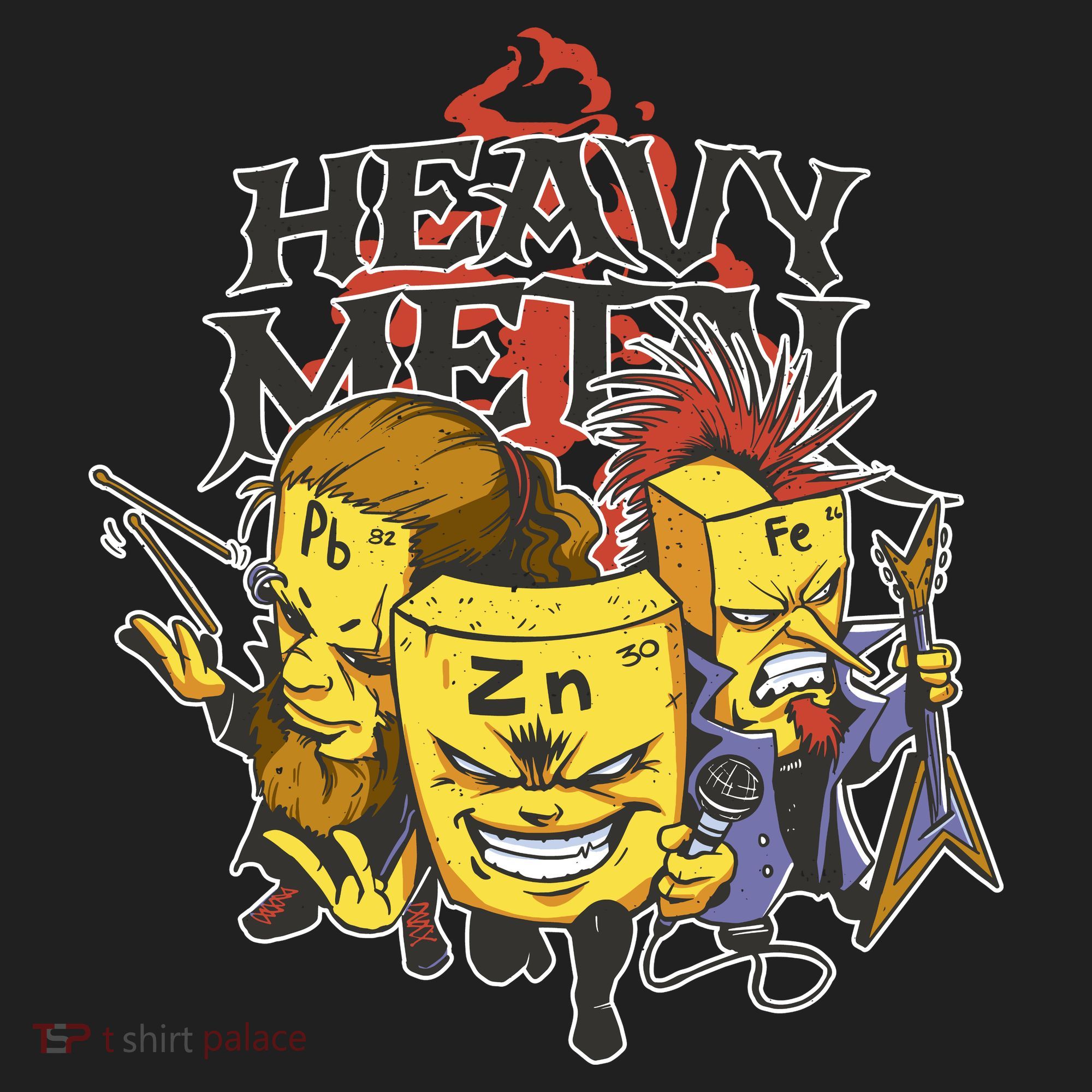 Heavy Metal Funny Chemistry Beanie